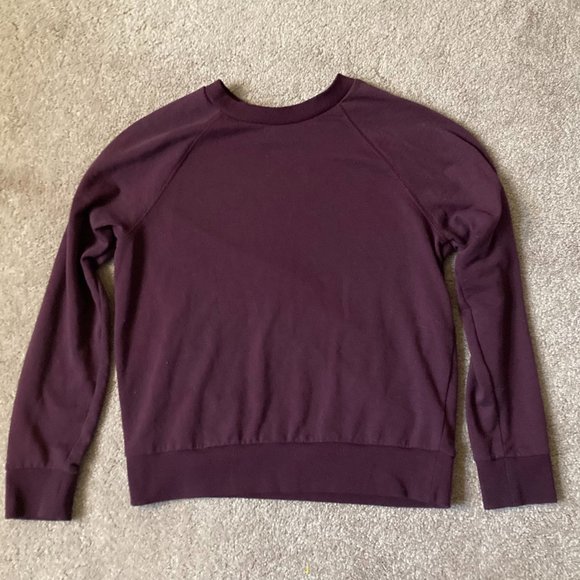 Plum H&M Sweatshirt Size Small - Picture 1 of 2